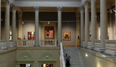 Национальный художественный музей Беларуси представил выставку в Санкт-Петербурге 